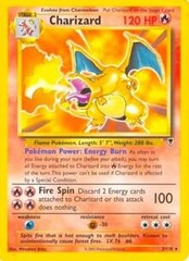 Charizard - 3/110 (WotC Legendary Collection) - Deck Exclusive
